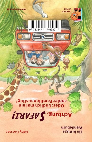 Produktbild: Achtung, verzauberte Monsternudeln! und: Achtung, Safari!