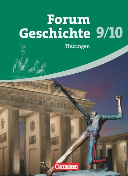 Produktbild: Forum Geschichte - Th&uuml;ringen - 9./10. Schuljahr