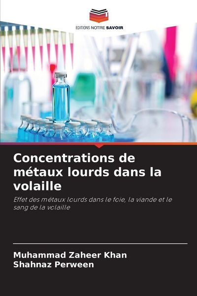 Produktbild: Concentrations de m&eacute;taux lourds dans la volaille