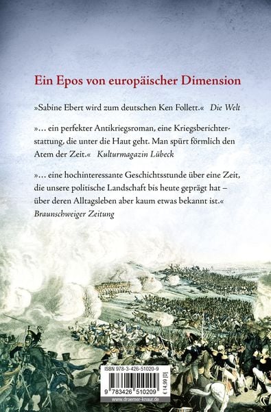 Produktbild: 1815 - Blutfrieden / Henriette Band 2