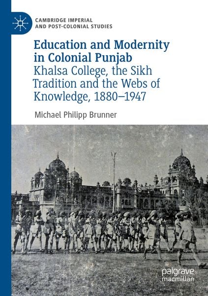 Produktbild: Education and Modernity in Colonial Punjab