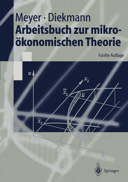 Produktbild: Arbeitsbuch zur mikroökonomischen Theorie