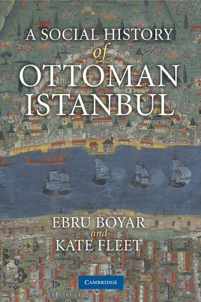 Produktbild: A Social History of Ottoman Istanbul