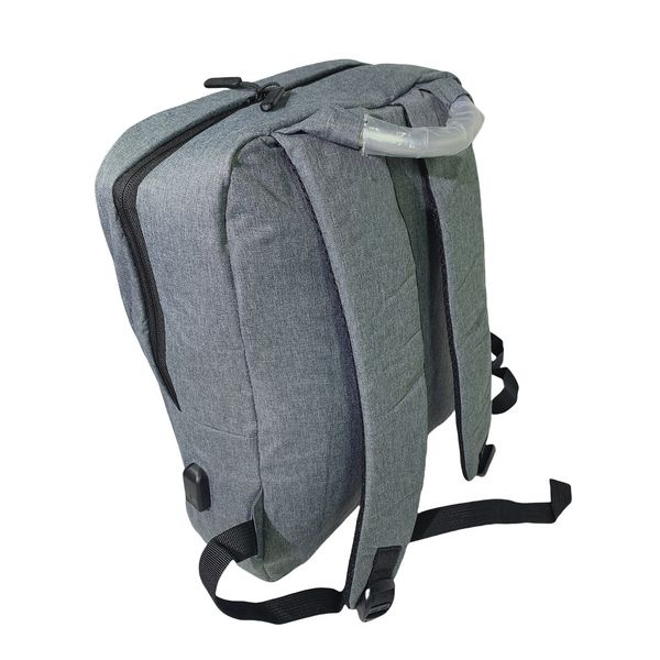 Produktbild: HTI-Living Rucksack Agosta12 grau Polyester Rucksack Agosta12 grau Polyester