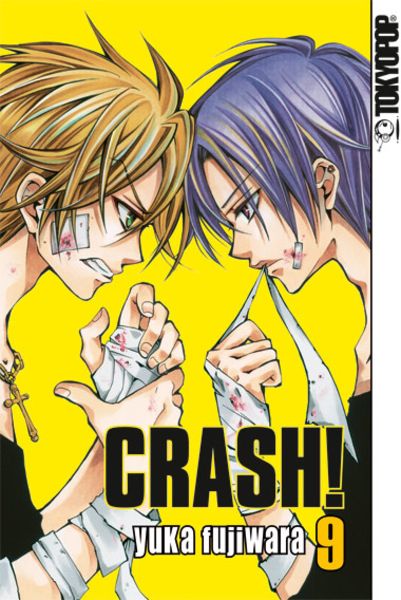Crash! 09, Taschenbuch von Yuka Fujiwara, Tokyopop GmbH, 9783842003620