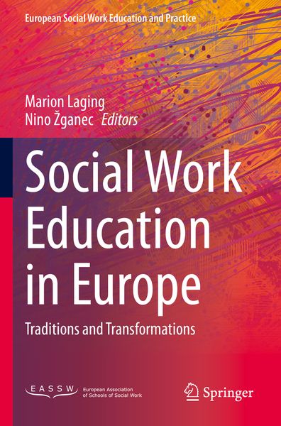 Produktbild: Social Work Education in Europe