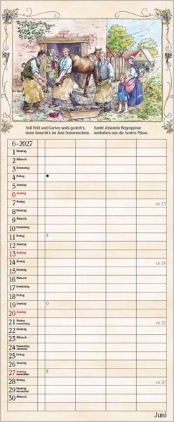 Produktbild: Bauernkalender 2027