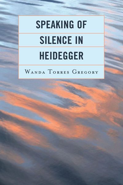 Produktbild: Speaking of Silence in Heidegger