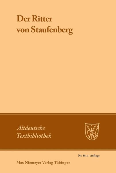 Produktbild: Der Ritter von Staufenberg