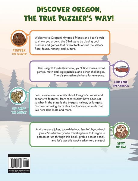 Produktbild: The Puzzler's Guide to Oregon
