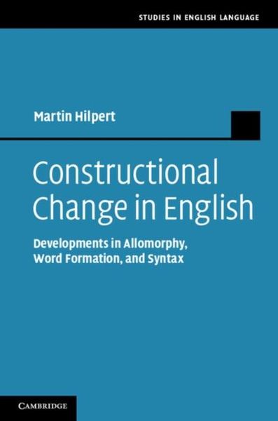 Produktbild: Constructional Change in English