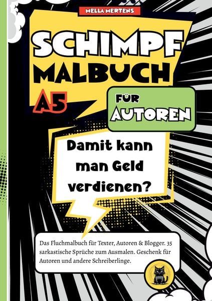Produktbild: Schimpfmalbuch f&uuml;r Autoren