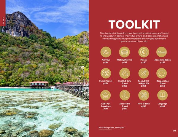 Produktbild: Lonely Planet Borneo