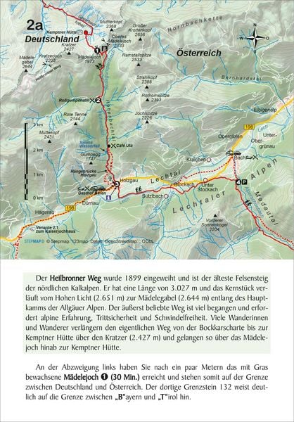 Produktbild: E5 Oberstdorf - Meran/Bozen