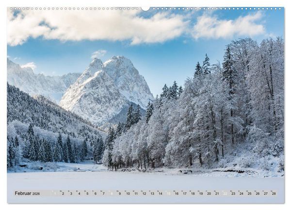 Produktbild: Wundersch&ouml;nes Bayern (hochwertiger Premium Wandkalender 2026 DIN A2 quer), Kunstdruck in Hochglanz