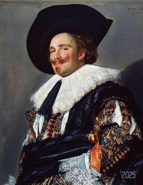Produktbild: Frans Hals Planner 2025