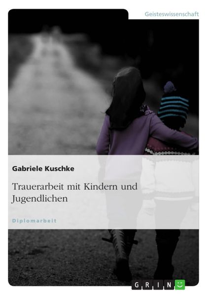Produktbild: Trauerarbeit mit Kindern und Jugendlichen