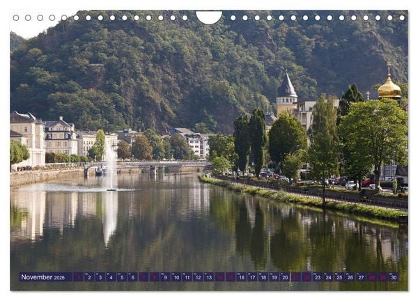 Produktbild: Sehnsuchtsziel Lahn (Wandkalender 2026 DIN A4 quer), CALVENDO Monatskalender