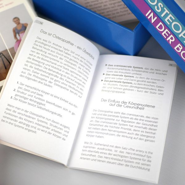 Produktbild: Osteopathie in der Box