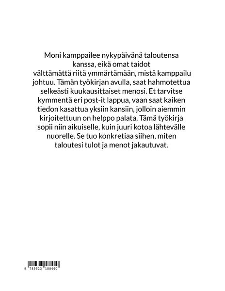 Produktbild: Ota taloutesi haltuun!