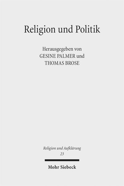 Produktbild: Religion und Politik