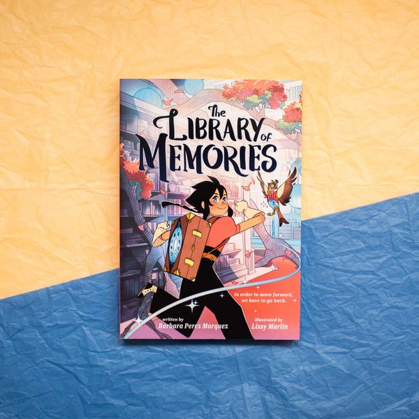 Produktbild: The Library of Memories (a Graphic Novel)