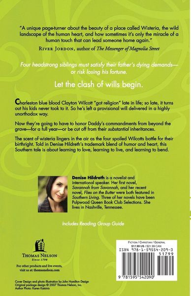 Produktbild: The Will of Wisteria