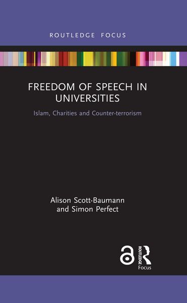 Produktbild: Freedom of Speech in Universities