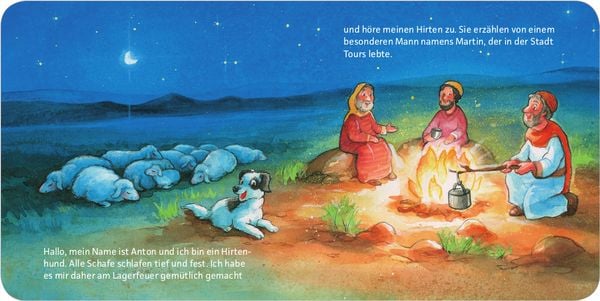 Produktbild: Anton, erz&auml;hl mir was! Sankt Martin