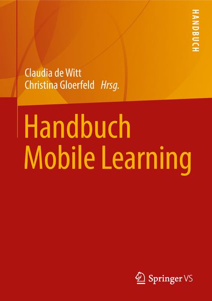 Produktbild: Handbuch Mobile Learning