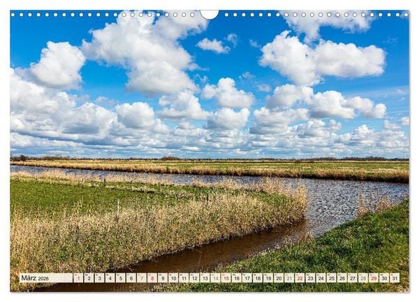Produktbild: Der sch&ouml;ne Norden Deutschlands (Wandkalender 2026 DIN A3 quer), CALVENDO Monatskalender