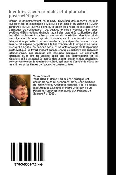 Produktbild: Identit&eacute;s slavo-orientales et diplomatie postsovi&eacute;tique