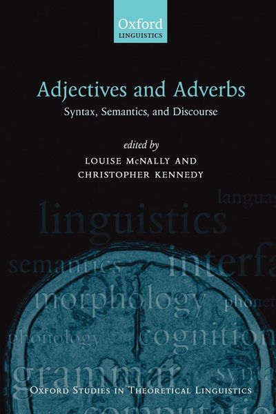 Produktbild: Oxford Studies in Theoretical Linguistics
