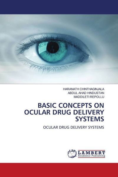 Produktbild: Basic Concepts On Ocular Drug Delivery Systems