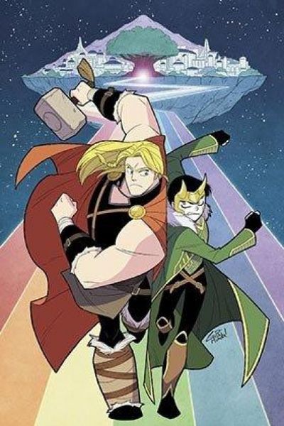 Produktbild: Marvel Action. Thor & Loki