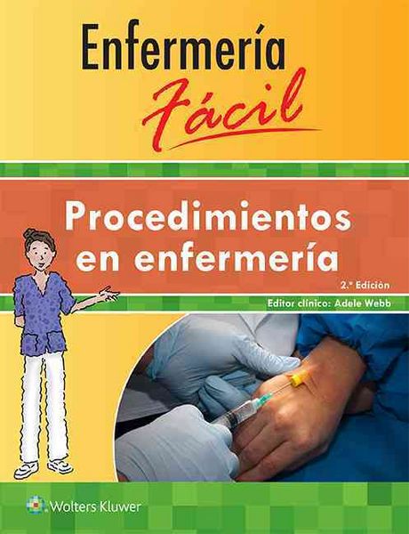 Produktbild: Enfermer&iacute;a f&aacute;cil. Procedimientos en enfermer&iacute;a