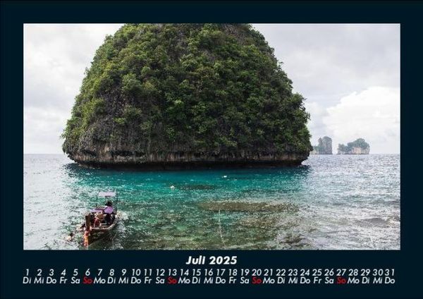 Produktbild: Urlaubsgef&uuml;hle 2025 Fotokalender DIN A5