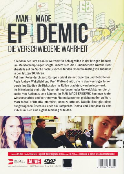 Produktbild: Man Made Epidemic