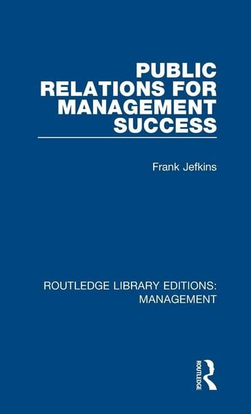 Produktbild: Public Relations for Management Success