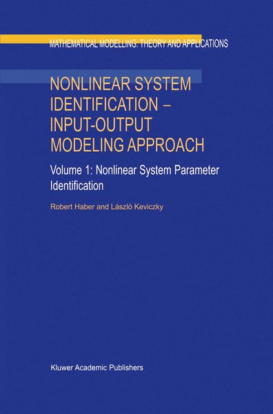 Produktbild: Nonlinear System Identification &mdash; Input-Output Modeling Approach