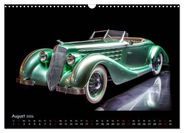 Produktbild: Surreale Oldtimer (Wandkalender 2026 DIN A3 quer), CALVENDO Monatskalender