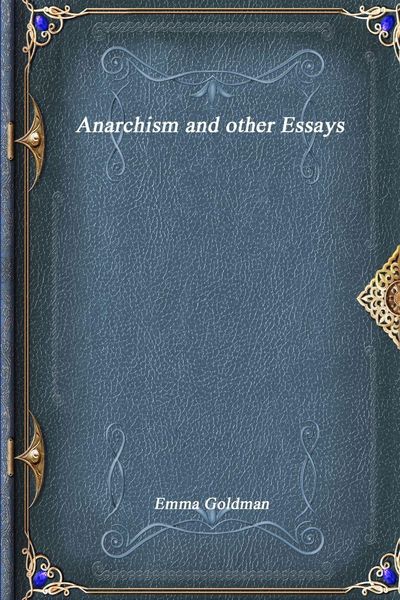 Produktbild: Anarchism and other Essays