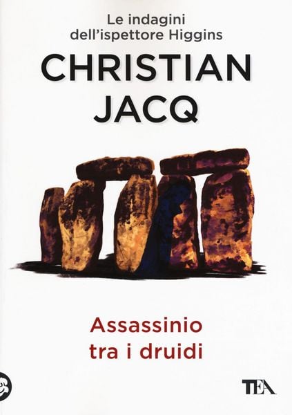 Produktbild: Assassinio tra i druidi. Le indagini dell'ispettore Higgins