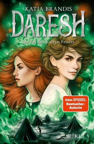 Produktbild: Daresh - Im Tal des Kalten Feuers