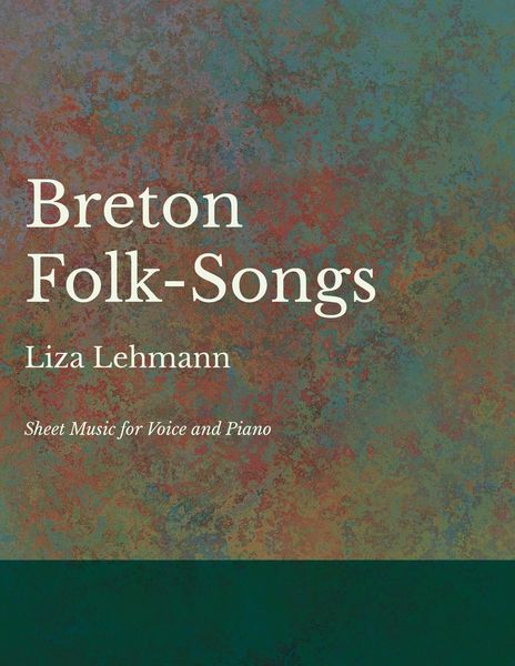 Produktbild: Breton Folk-Songs - Sheet Music for Voice and Piano