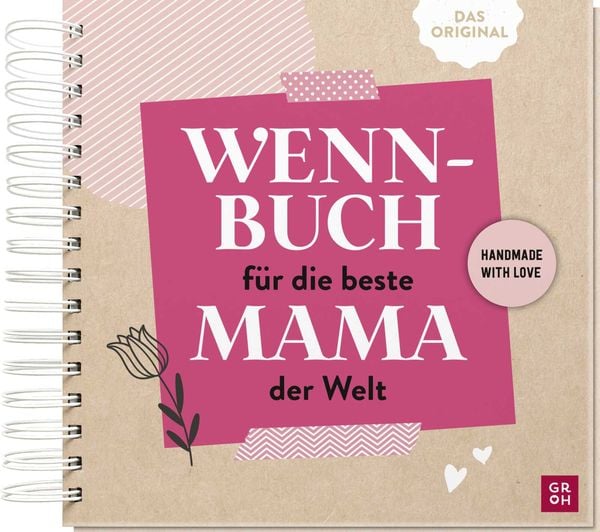 Produktbild: Wenn-Buch f&uuml;r die beste Mama der Welt