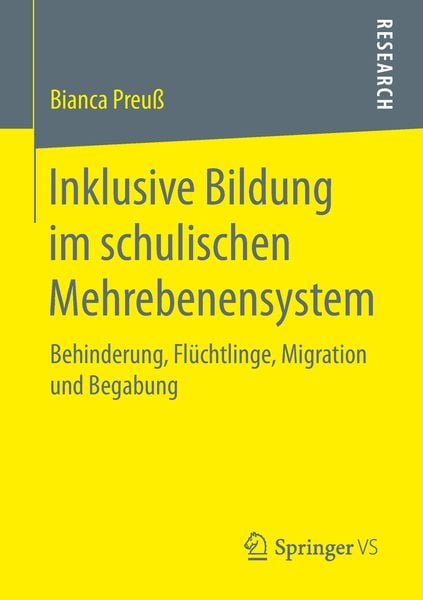Produktbild: Inklusive Bildung im schulischen Mehrebenensystem