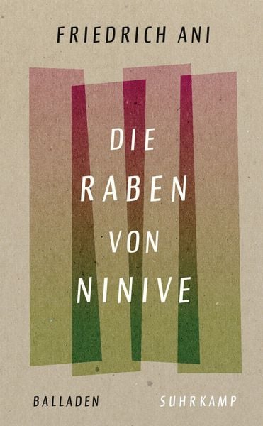 Die Raben von Ninive, Gebundene Ausgabe von Friedrich Ani, Suhrkamp, 9783518470671