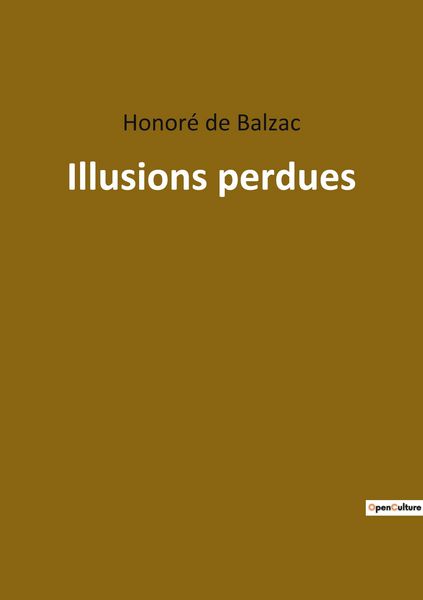 Produktbild: Illusions perdues