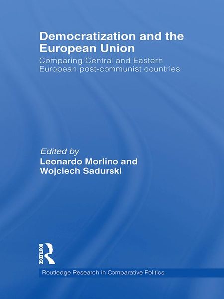 Produktbild: Democratization and the European Union